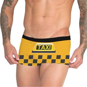 Cueca Boxer Sensual Taxista Pimenta Sexy