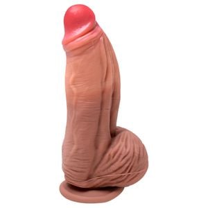 Pênis Realístico Nature Cock  24,5 X 6cm Sexy Import