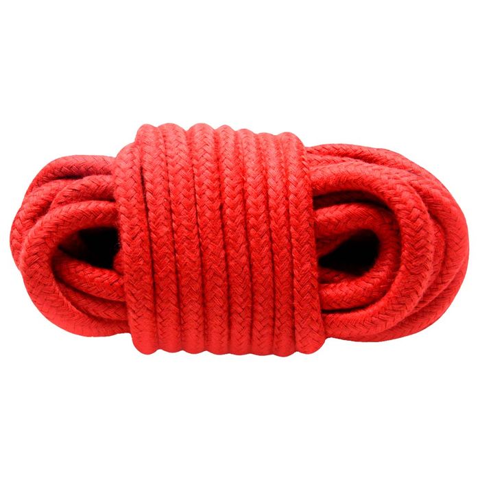 Corda Sado Bondage Rope Vermelho Sexy Import