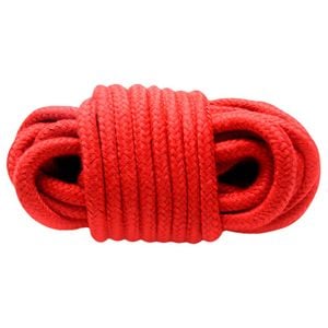 Corda Sado Bondage Rope Vermelho Sexy Import