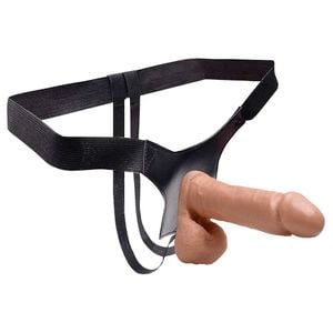 Cinta Com Pênis Maciço 19,5 X 4,3cm Kgel