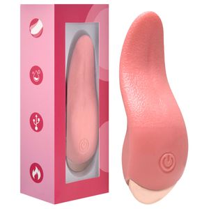 Vibrador Língua Realística 10 Variações Sexy Import