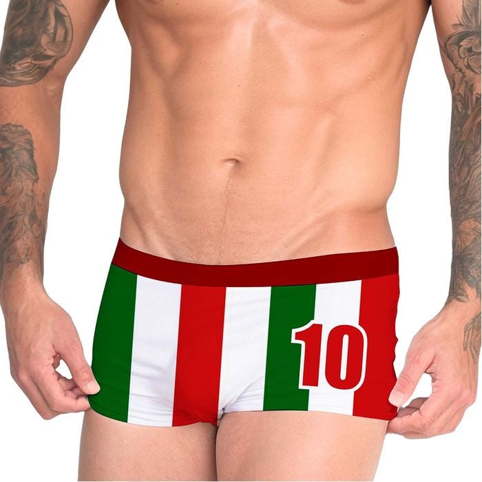 Cueca Torcedor Fluzão Pimenta Sexy