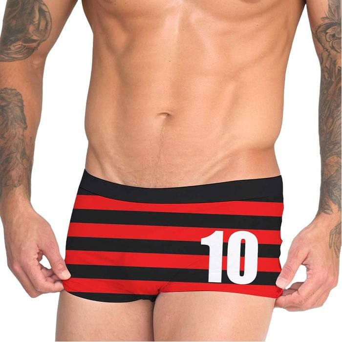 Cueca Torcedor Do Mengão Pimenta Sexy