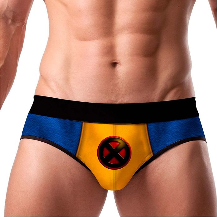 Jockstrap Cueca Sensual X-man Pimenta Sexy