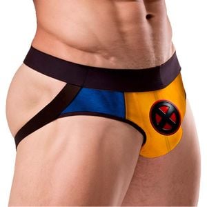 Jockstrap Cueca Sensual X-man Pimenta Sexy