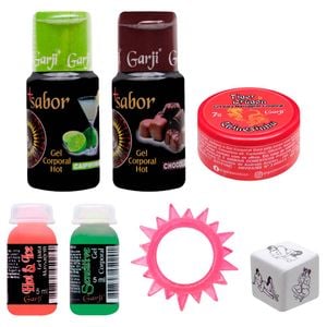 Kit Sensual 1 Completo Garji