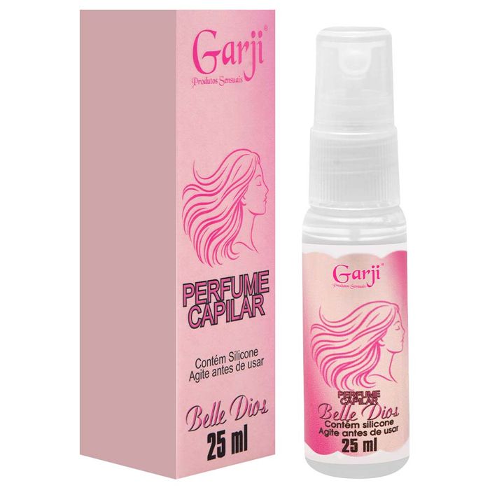 Perfume Capilar Com Silicone Belle Dios 25ml Garji
