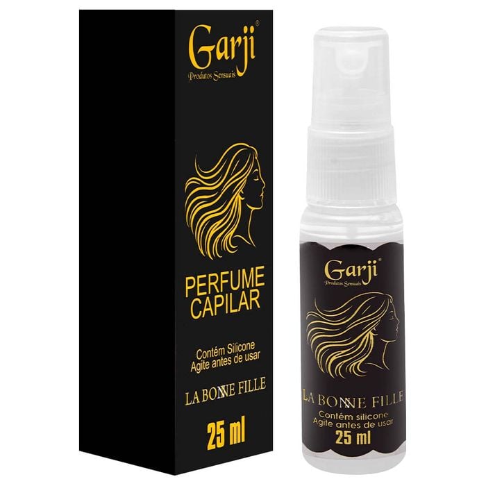 Perfume Capilar Silicone La Bone Fille 25ml Garji