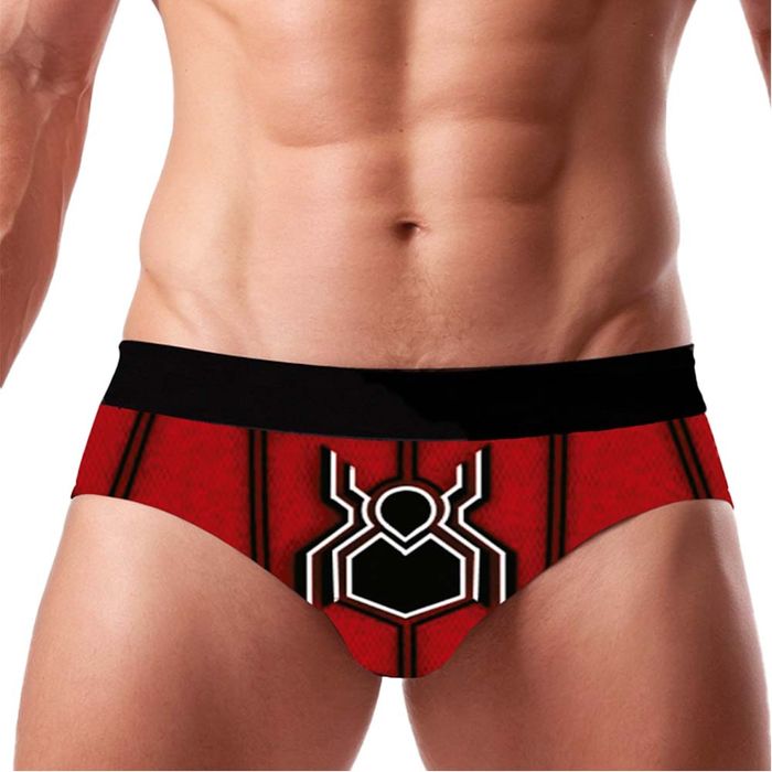 Jockstrap Cueca Sensual Homem Aranha Pimenta Sexy