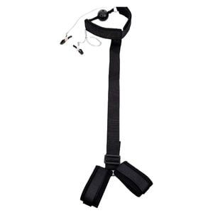 Kit Fetiche Mordaça Prende Mamilos Youvibe Vipmix