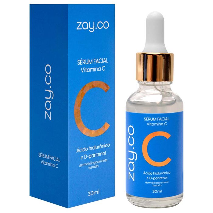 Sérum Facial Vitamina C 30ml Zayco