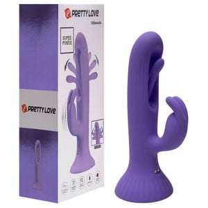 Vibrador Ponto G Coelho Killmoulis Pretty Love Vipmix