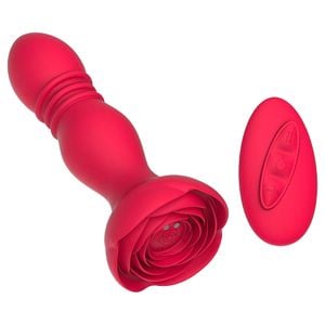 Plug Anal Vai E Vem Com Controle Remoto Sexy Import