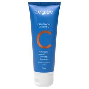 Creme Facial Vitamina C 80g Zayco