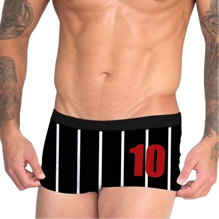 Cueca Torcedor Corinthiano Pimenta Sexy
