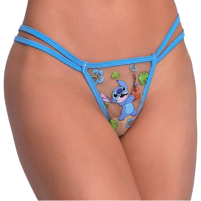 Fio Dental Transp Stitch Aloha Pimenta Sexy