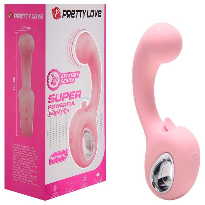 Estimulador Penetrador Ponto G Pretty Love Vipmix