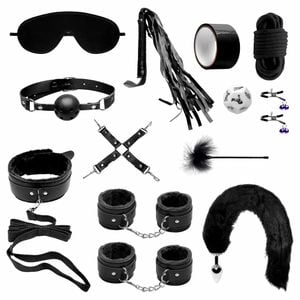 Kit Sado Bondage Com 14 Produtos Youvibe Vipmix