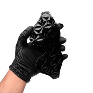 Venda Para Olhos Couro Diamante Youvibe Vipmix