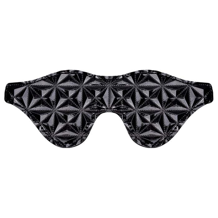 Venda Para Olhos Couro Diamante Youvibe Vipmix