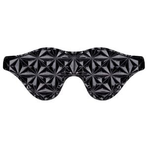 Venda Para Olhos Couro Diamante Youvibe Vipmix