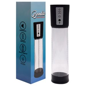 Bomba Peniana Super Forte Recarregável Sexy Import