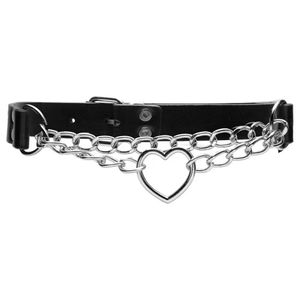 Coleira Corrente E Pingente Coração Youvibe Vipmix