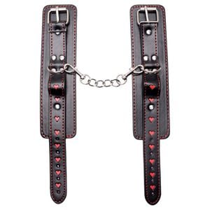 Algemas De Couro Com Costura Youvibe Vipmix