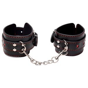 Algemas De Couro Com Costura Youvibe Vipmix