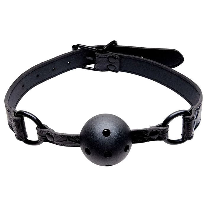 Mordaça Bola Ajustável Diamante Youvibe Vipmix