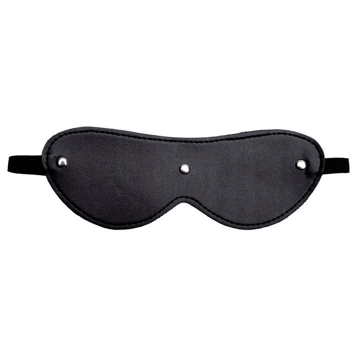 Venda Para Olhos Couro Rebites Youvibe Vipmix