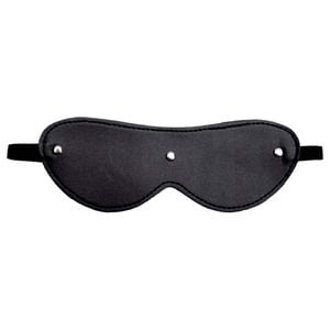 Venda Para Olhos Couro Rebites Youvibe Vipmix