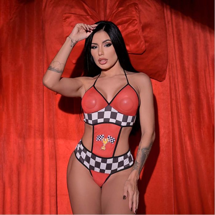 Fantasia Sensual Fórmula 1 Pimenta Sexy