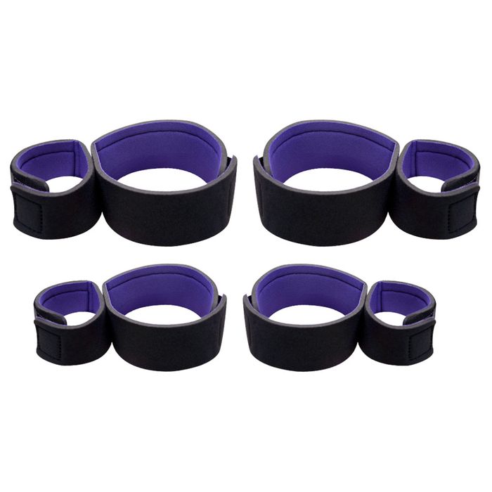 Kit De Restrição Mãos E Pés Youvibe Vipmix