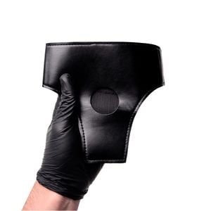 Cinta Couro Para Prótese Ajustável Youvibe Vipmix