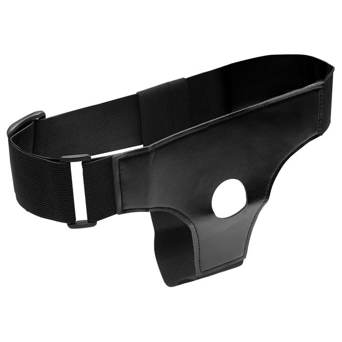 Cinta Couro Para Prótese Ajustável Youvibe Vipmix