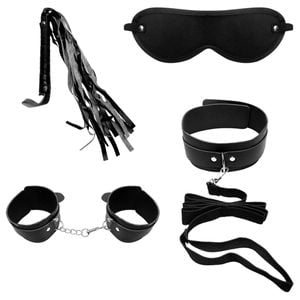 Kit Sado Bondage 5 Itens Youvibe Vipmix