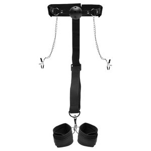 Kit Fetiche Mordaça Prende Mamilos Youvibe Vipmix