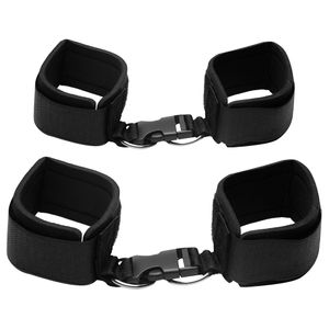 Kit Sado Restrição Para Mãos E Pés Youvibe Vipmix