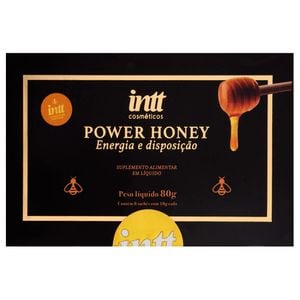 Power Honey Energy Drink 8 Sachês Intt