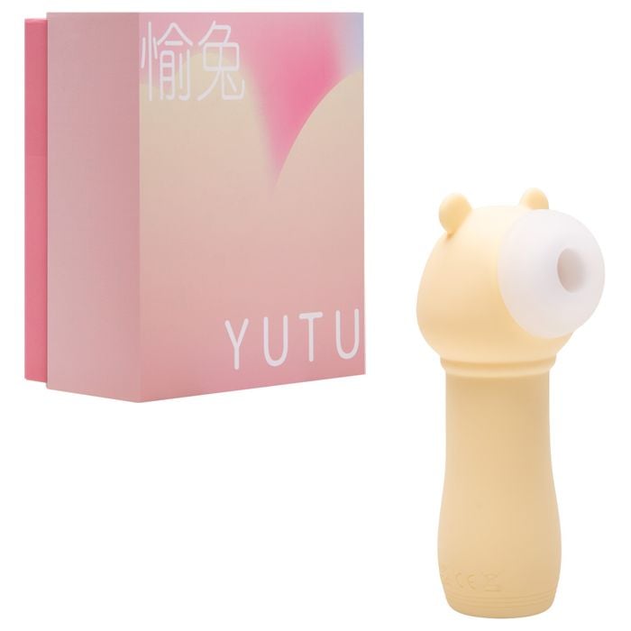 Vibrador Pulsação Castor 05 Modos Sexy Import