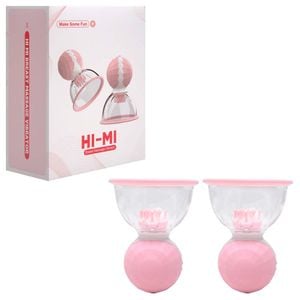 Kit 2 Estimuladores Mamilo Rotação Sucção Sexy Import