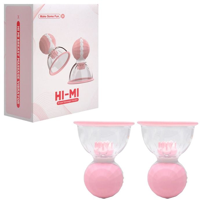 Hi-mi Estimulador De Clitóris E Mamilo Usb Vipmix