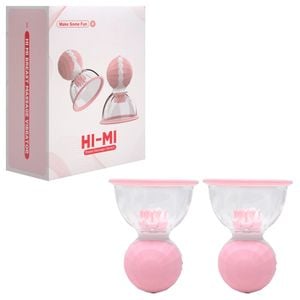 Hi-mi Estimulador De Clitóris E Mamilo Usb Vipmix