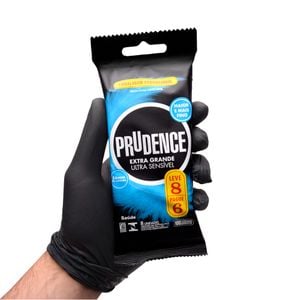 Preservativo Extra G Ultra Sensível Com 6 Unidades Prudence