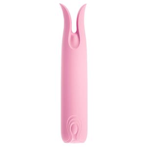 Vibrador Ponto G Recarregável 10 Modos Lilo Vipmix