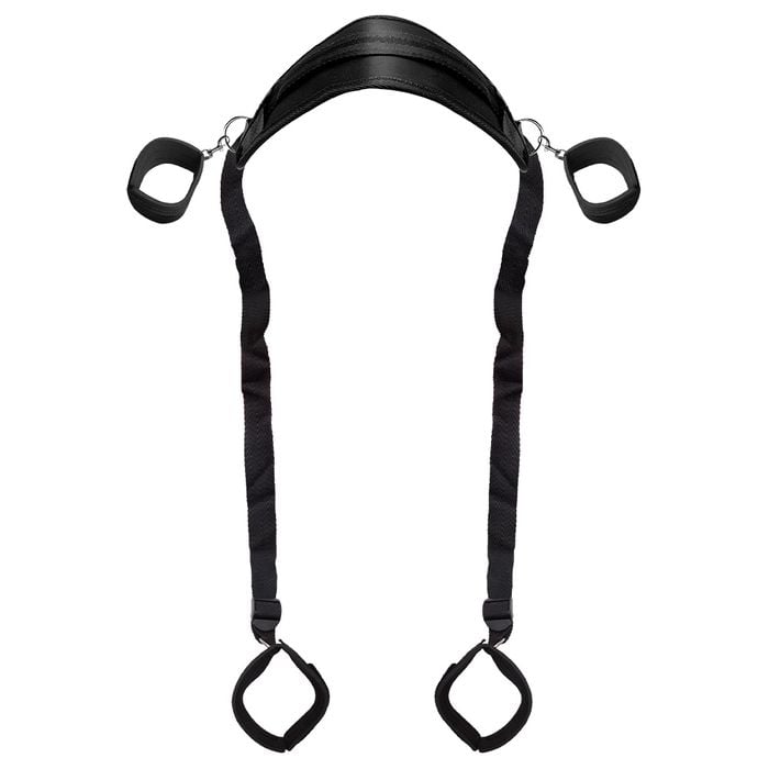 Kit Fetiche Algema Braço E Perna Youvibe Vipmix