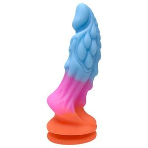 Plug Anal Master Colorido 20 X 5,2cm Si Sexy Import