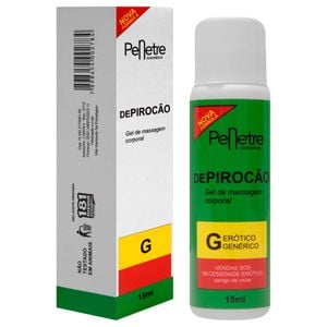 Depirocão Gel Prolonga Ereção 15ml Penetre